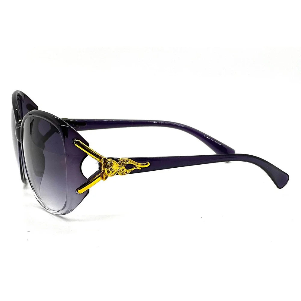 Glamorous Oversized Butterfly Sunglasses Women Gradient Lenses Lentes Gafas 2026